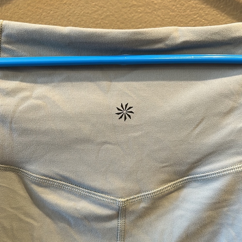 NWT Athleta Elation Flare Pant Minimalistic Grey Size XL - Picture 8 of 9